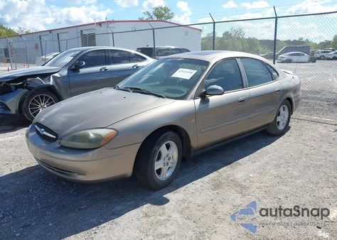 2002 Ford Taurus Sel z USA, uszkodzony, nr VIN 1FAFP56S72A135152